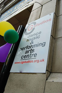 CG Studios Front Panel